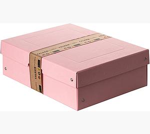 PASTEL BOXES KARTON 10CM DINA4 - ROSE