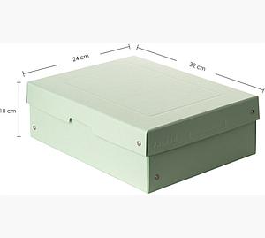 PASTEL BOXES KARTON 10CM DINA4 - GREEN