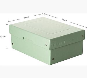 PASTEL BOXES KARTON 10CM DINA5 - GREEN