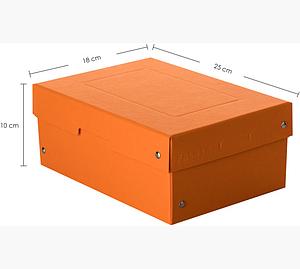 PASTEL BOXES KARTON 10CM DINA5 - ORANGE