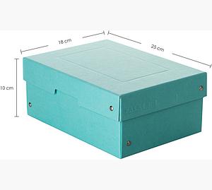 PASTEL BOXES KARTON 10CM DINA5 - BLUE