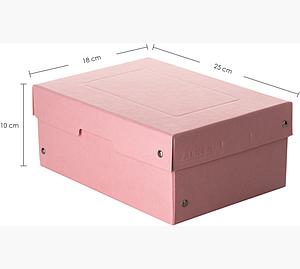 PASTEL BOXES KARTON 10CM DINA5 - ROSE