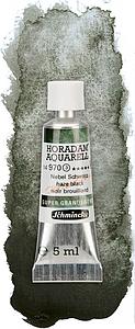 HORADAM AQUARELL TUBE 5ML - 970 HAZE BLACK