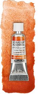 HORADAM AQUARELL TUBE 5ML - 912 VOLCANO ORANGE