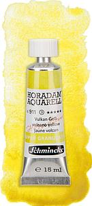 HORADAM AQUARELL TUBE 5ML - 911 VOLCANO YELLOW