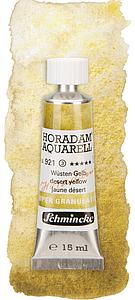 HORADAM AQUARELL TUBE 5ML - 921 DESERT YELLOW