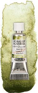 HORADAM AQUARELL TUBE 5ML - 941 FOREST OLIVE