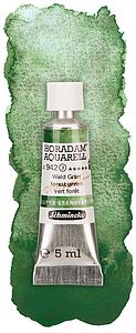 HORADAM AQUARELL TUBE 5ML - 942 FOREST GREEN