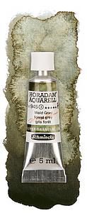 HORADAM AQUARELL TUBE 5ML - 945 FOREST GREY