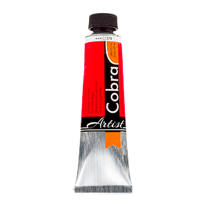 ARTIST WATERVERMENGBARE OLIEVERF TUBE 40ML - 278 PYROLLE ORANJE