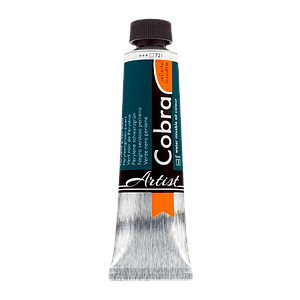 ARTIST WATERVERMENGBARE OLIEVERF TUBE 40ML - 721 PERYLENE GROEN ZWART
