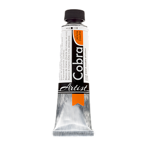 ARTIST WATERVERMENGBARE OLIEVERF TUBE 40ML - 118 TITAANWIT LIJNOLIE ZINKOXIDEVRIJ