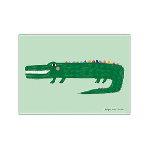 CROCODILE - WILD APPLE - 30X40CM