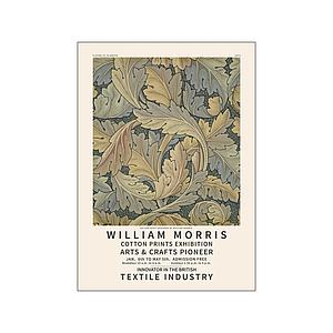 COTTON DESIGN - WILLIAM MORRIS - 50X70CM