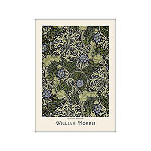 PURPLE FLOWER - WILLIAM MORRIS - 50X70CM