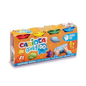 BABY 1+ BOETSEERPASTA & VORM SET - 8X75G