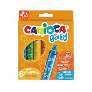 BABY 2+ WASCO KRIJTJES SET - 8ST