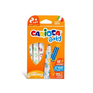 BABY 2+ VALOROUS VILTSTIFTEN SET - 6ST