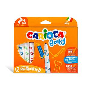 BABY 2+ VALOROUS VILTSTIFTEN SET - 12ST