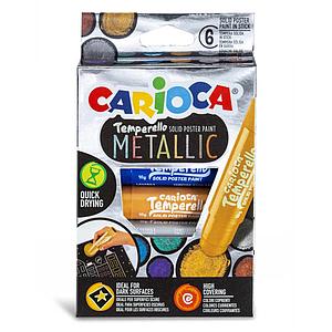 TEMPERELLO METALLIC WASKRIJT SET - 6ST