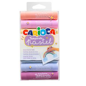 TEMPERELLO PASTEL WASKRIJT SET - 8ST