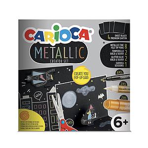 METALLIC CREATOR SET - 17ST