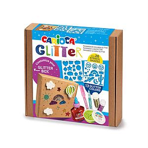 GLITTER KNUTSELSET - 16ST