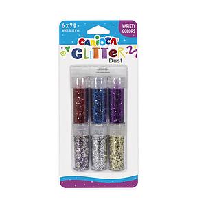 GLITTER DUST VARIETY SET - 6X9GR + LIJM