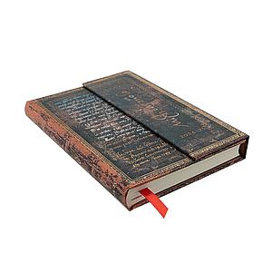 AG24-25 DP 18 MICHELANGELO HANDWRITING MINI HORIZONTAL