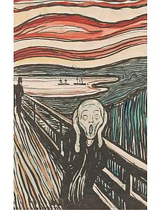 THE SCREAM - EDVARD MUNCH