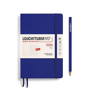 AG2025 WEEKLY PLANNER & NOTEBOOK B6 - INK