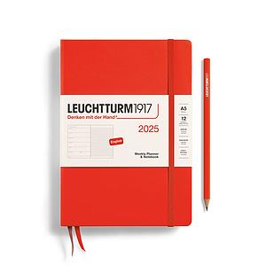 AG2025 WEEKLY PLANNER & NOTEBOOK A5 - LOBSTER