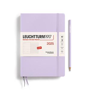 AG2025 WEEKLY PLANNER & NOTEBOOK A5 - LILAC