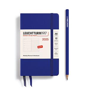 AG2025 WEEKLY PLANNER A6 - INK