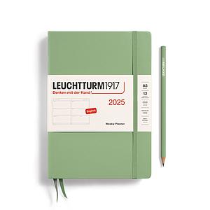 AG2025 WEEKLY PLANNER A5 - SAGE