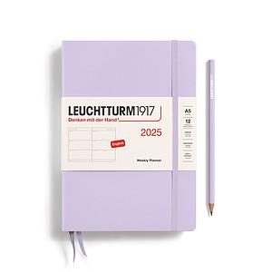 AG2025 WEEK PLANNER A5 - LILAC