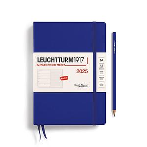 AG2025 WEEKLY PLANNER & NOTEBOOK A5 - INK