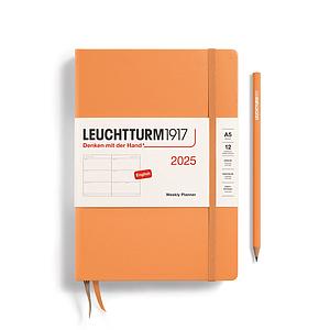 AG2025 WEEKLY PLANNER A5 - APRICOT