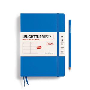 AG2025 WEEKLY PLANNER A5 - SKY
