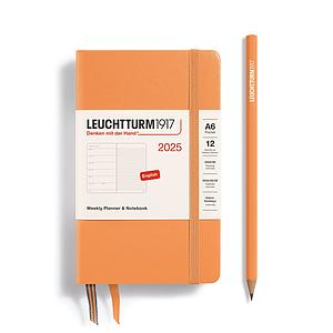 AG2025 WEEKLY PLANNER A6 - APRICOT