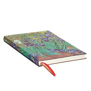 AG25 FP 12 VAN GOGH'S IRISES MAXI HORIZONTAL
