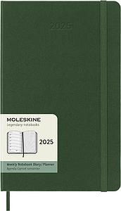 AG25 MSK 12M L WEEK&NOTITIE HARD MYRTE GROEN