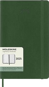 AG25 MSK 12M L WEEK&NOTITIES SOFT MYRTE GROEN