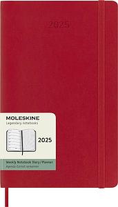 AG25 MSK 12M L WEEK&NOTITIES SOFT ROOD