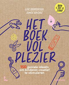 HET BOEK VOL PLEZIER  LINE VANVOORDEN CONGE BRICOLE