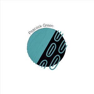 ACREA MARKER - PEACOCK GREEN