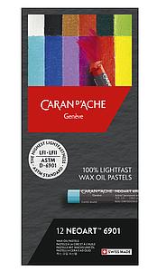 NEOART 6901 WAX OLIEPASTEL SET - 12ST