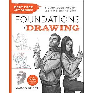 FOUNDATIONS IN DRAWING - MARCO BUCCI - DEBT FREE ART DEGREE