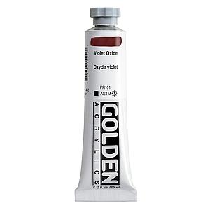 ACRYL HEAVY BODY TUBE 59ML - 1405 VIOLET OXIDE