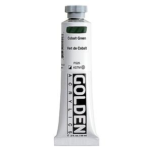 ACRYL HEAVY BODY TUBE 59ML - 1142 COBALT GREEN